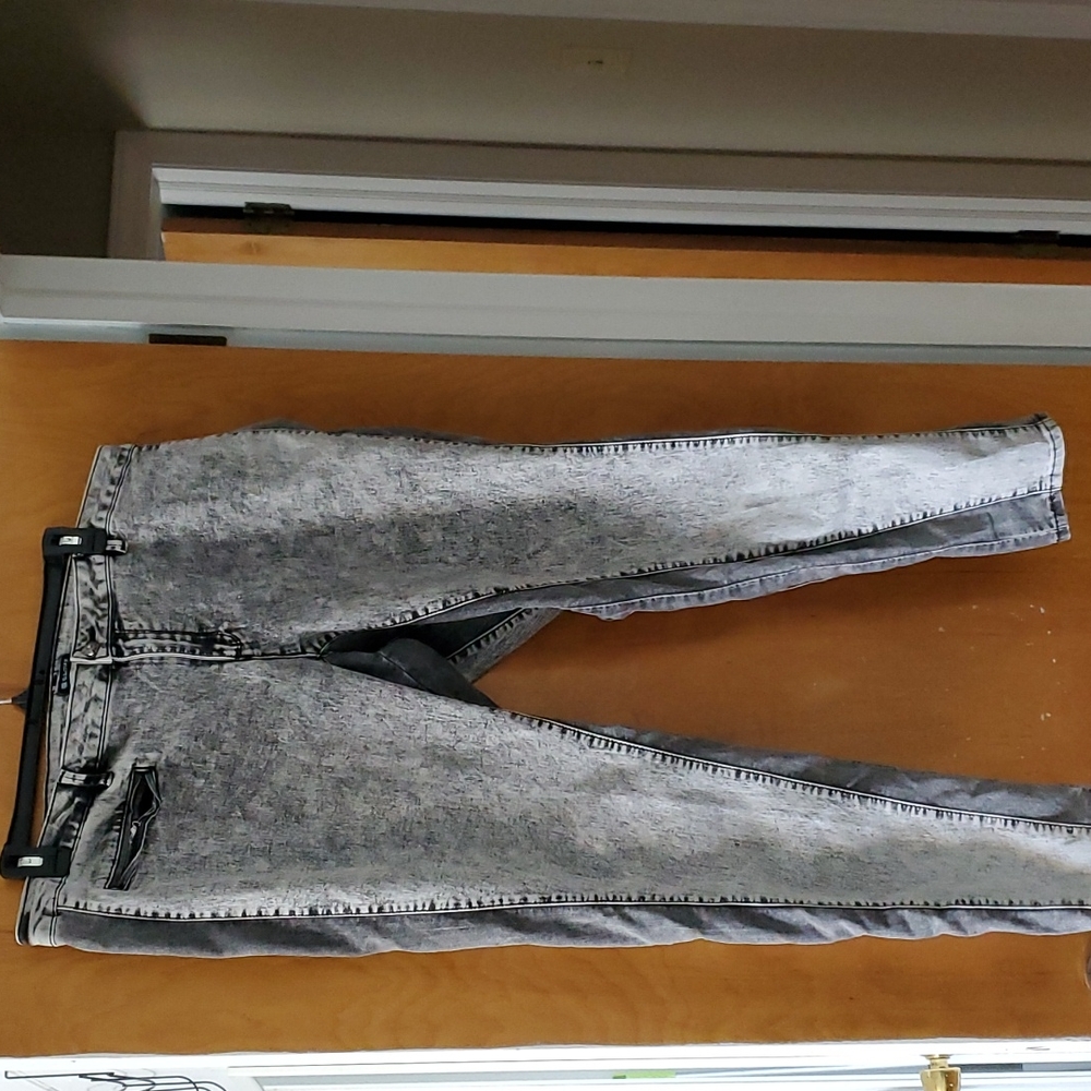 Tractor Two-toned gray jeans
